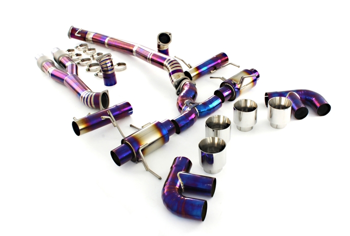 Titanium Eksos GTR R35 :: GAS Racing