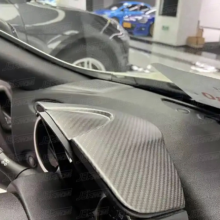 DRY CARBON FIBER INSTRUMENT CLUSTER :: GAS Racing